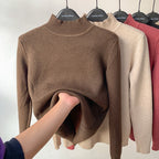 Gevoerde sweater voor dames
