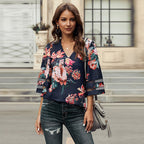 Losse dames blouse – Laura blouse