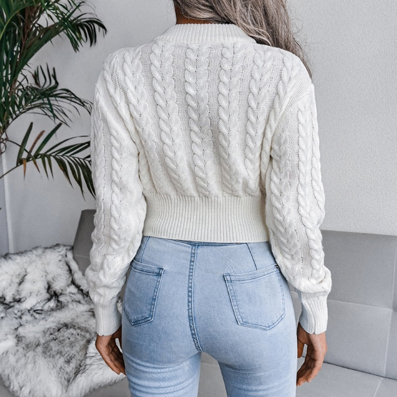 Gebreide trui voor dames – Mila
