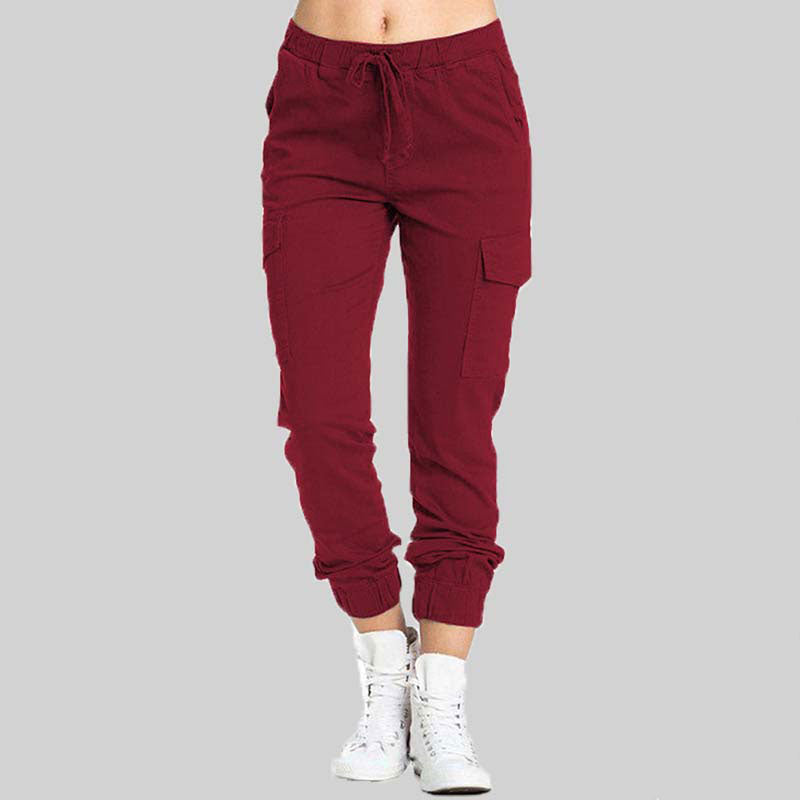 Dames cargo broek