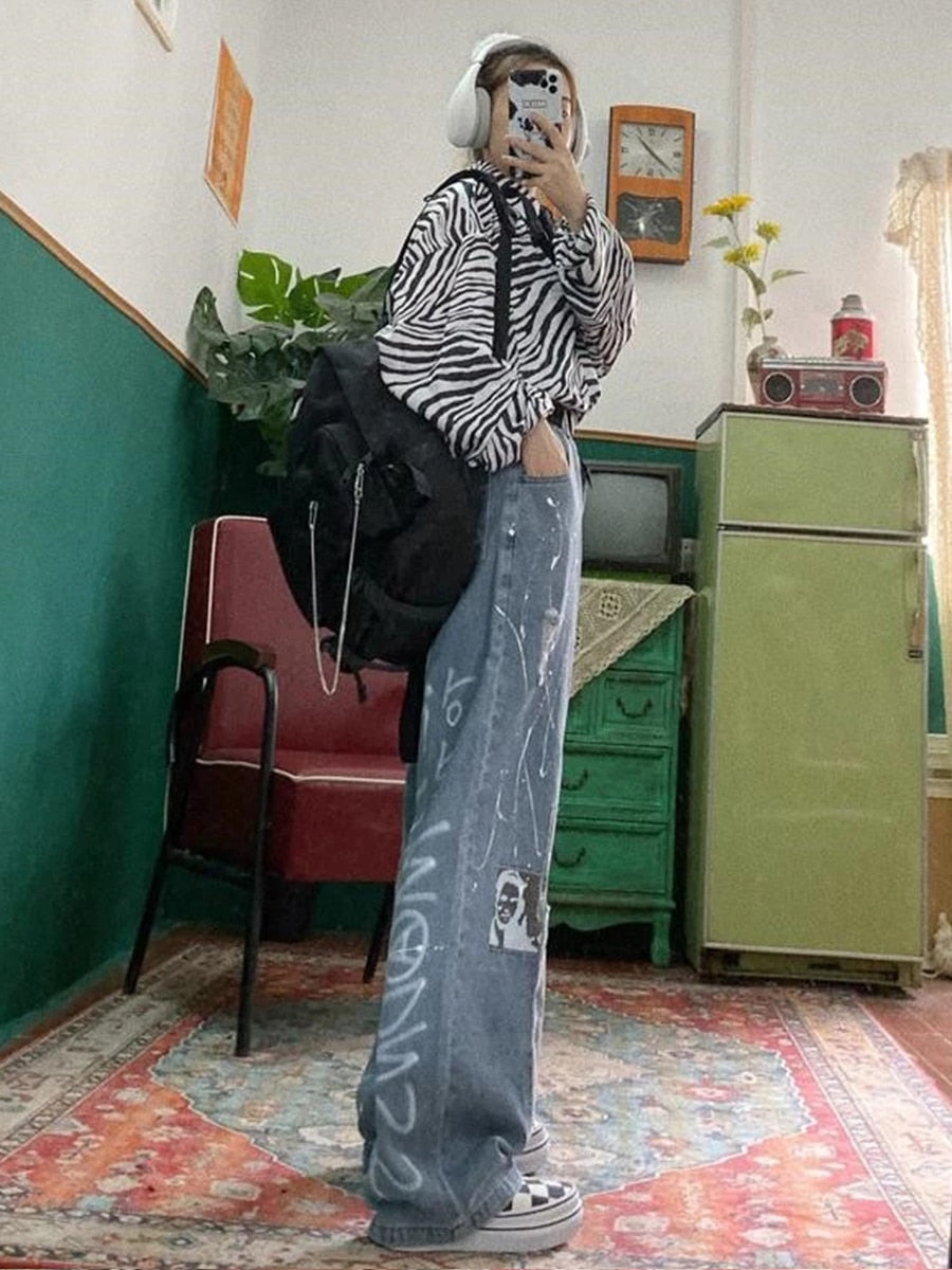 Jeansbroek voor dames — afbeelding 22