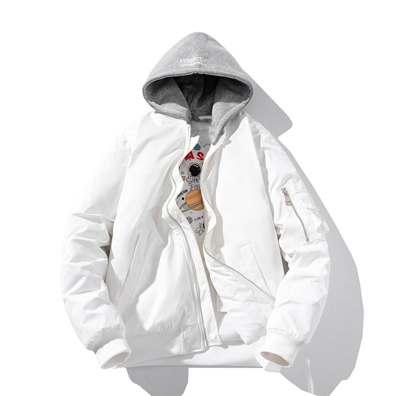 Bomberjacket voor heren