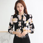 Chiffon blouse voor dames