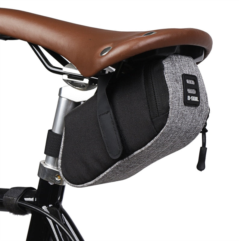 SaddleSavvy – bewaar je spullen en droog tijdens elke fietstocht