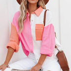 Blouse Lori in zomerkleuren