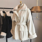 Leren jas voor dames – Fien