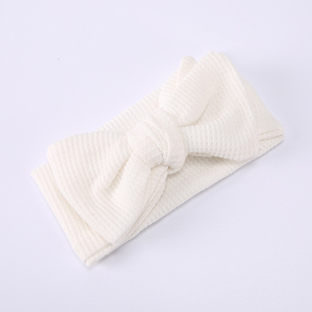 Babyhaarband met strik Bowtiful