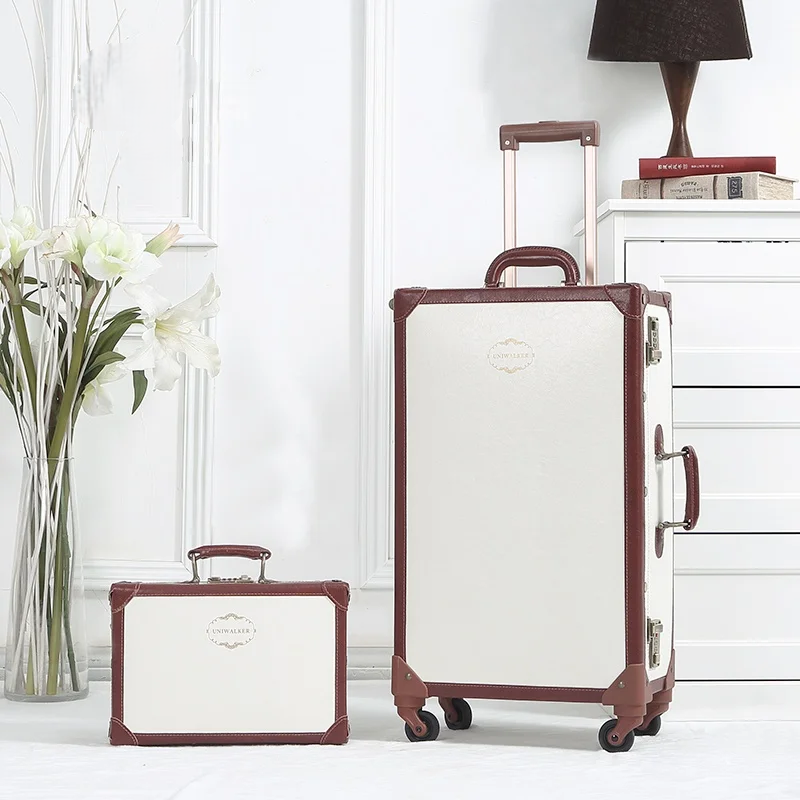 Retro hardcase kofferset