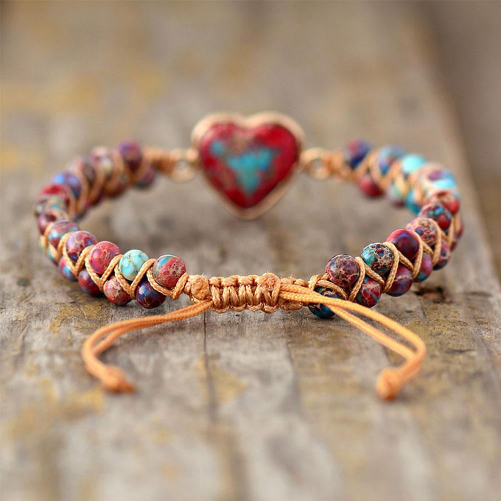 Armband in bohemian stijl