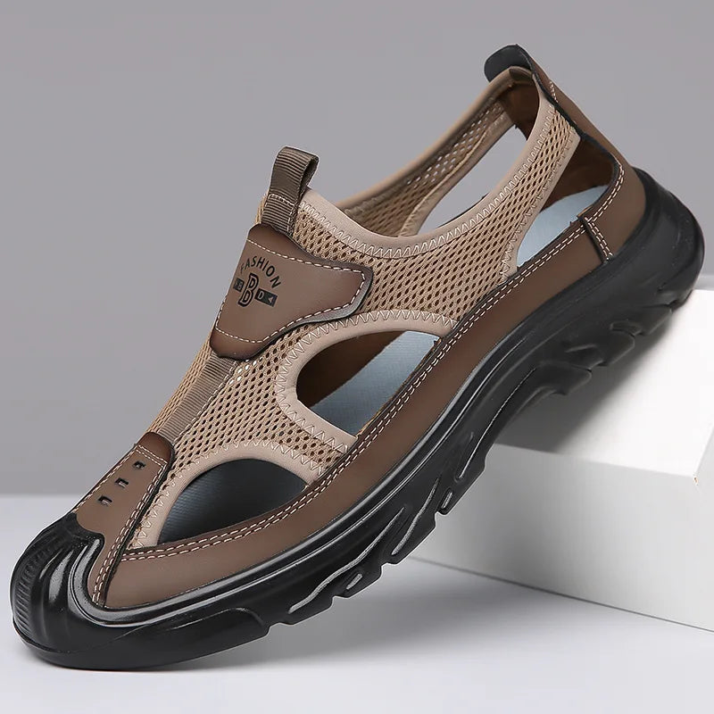 Ademende & stijlvolle mesh-sandalen voor heren — afbeelding 20