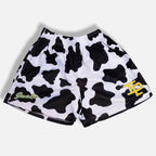 Short Aaron met dierenprint