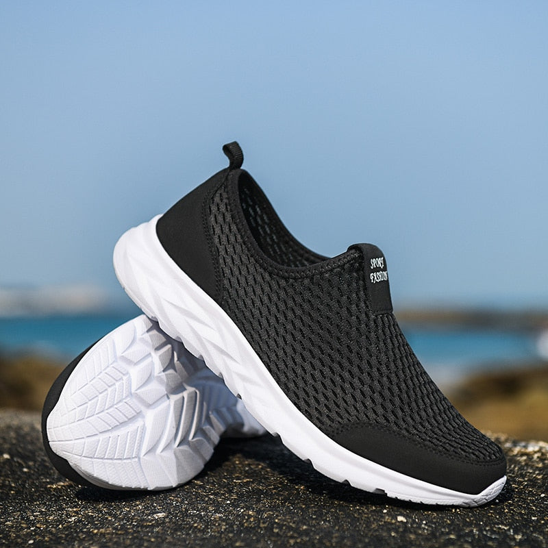 Lichte uniseks sneakers met ademende stof