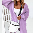 Gebreide vest voor dames – Noor