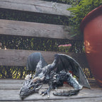 Garden guardian – draak sculptuur