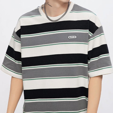 Gestreept koppelshirt StripeMatch