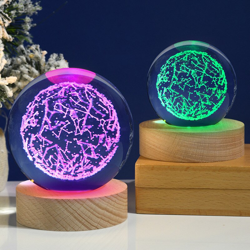 Universum lamp – Planet light