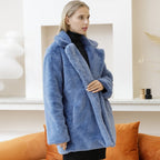 Emma faux fur jas – voor aankomende winter