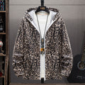 Jas met leopard print