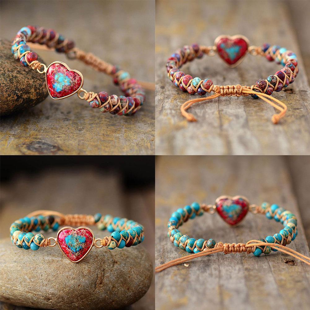 Armband in bohemian stijl