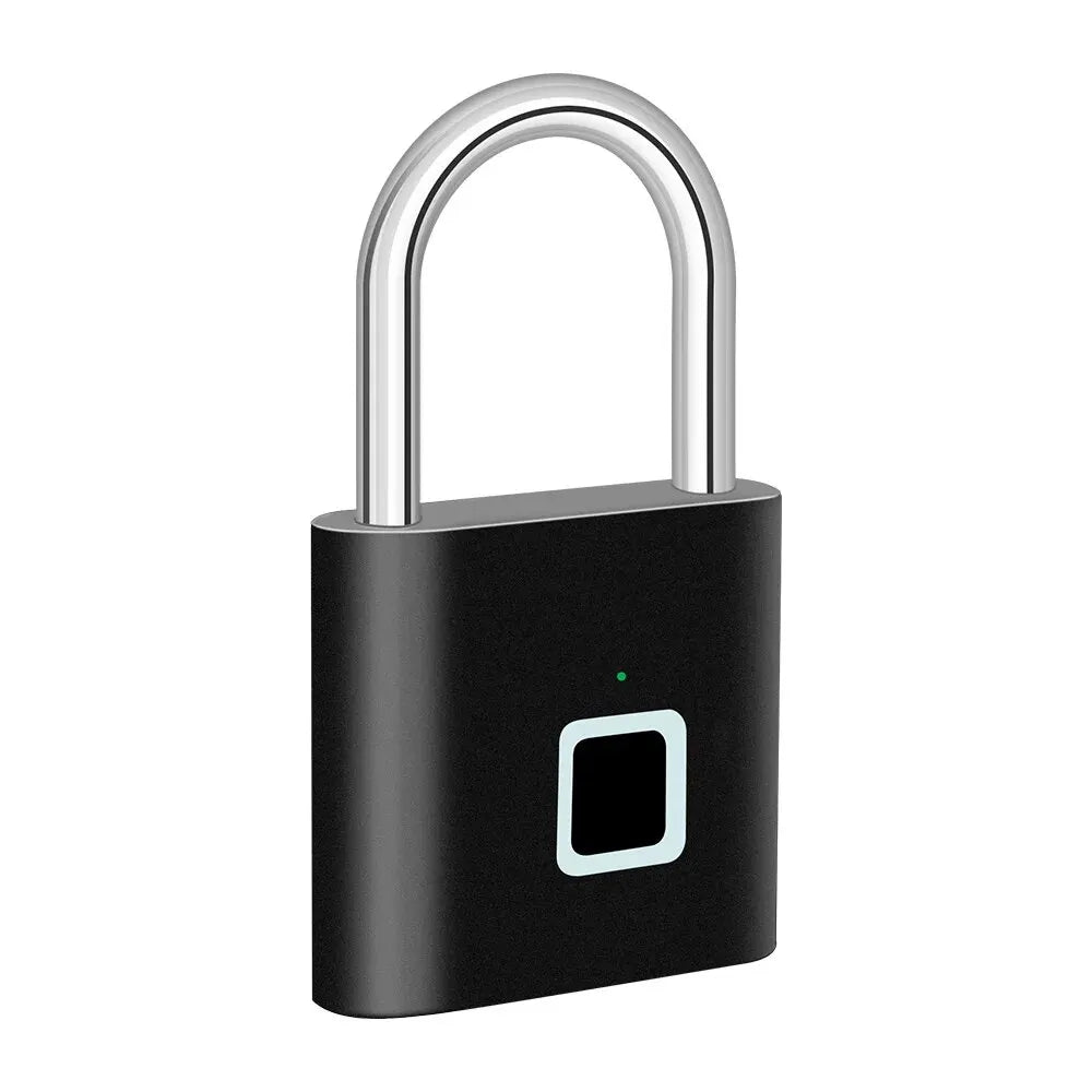 Slim vingerafdrukhangslot met usb-opladen & ontwerp