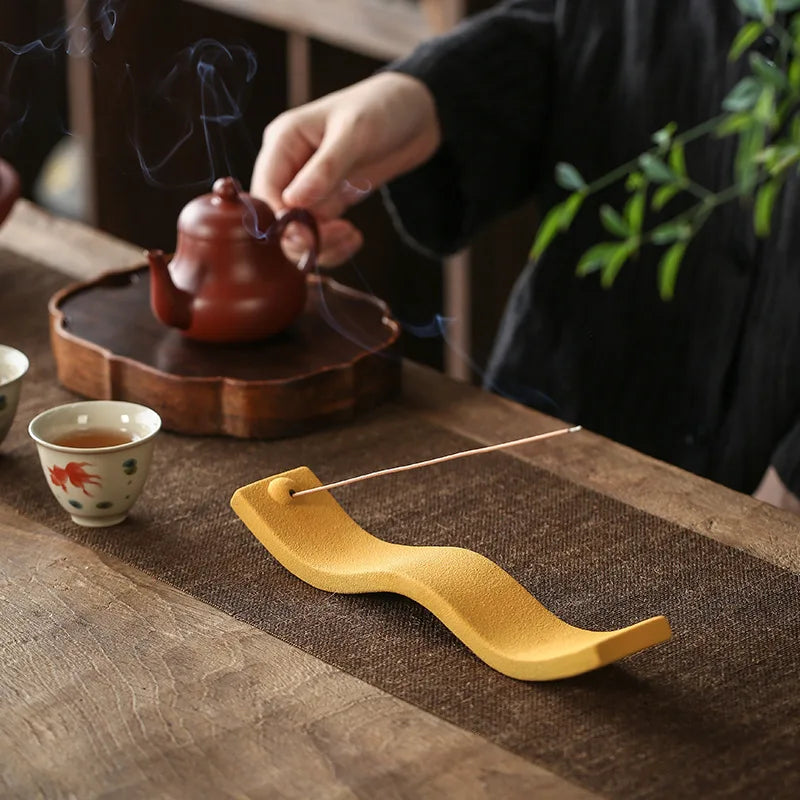 Keramische wierookhouder — afbeelding 6