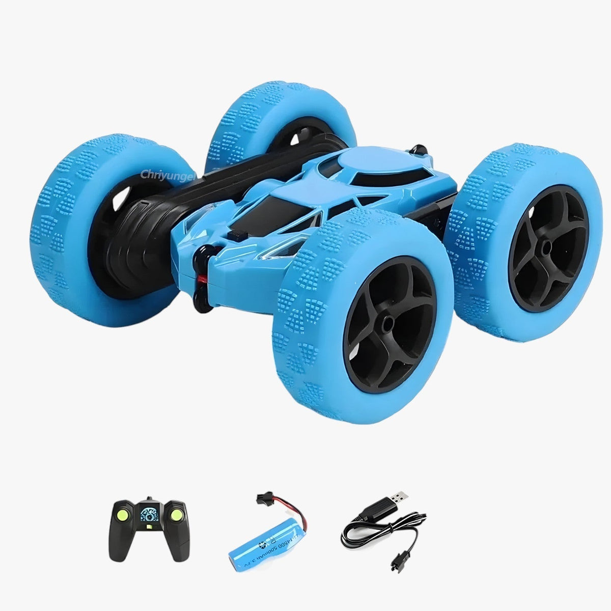 RC-stuntauto met flipfunctie en terreinvaardigheid