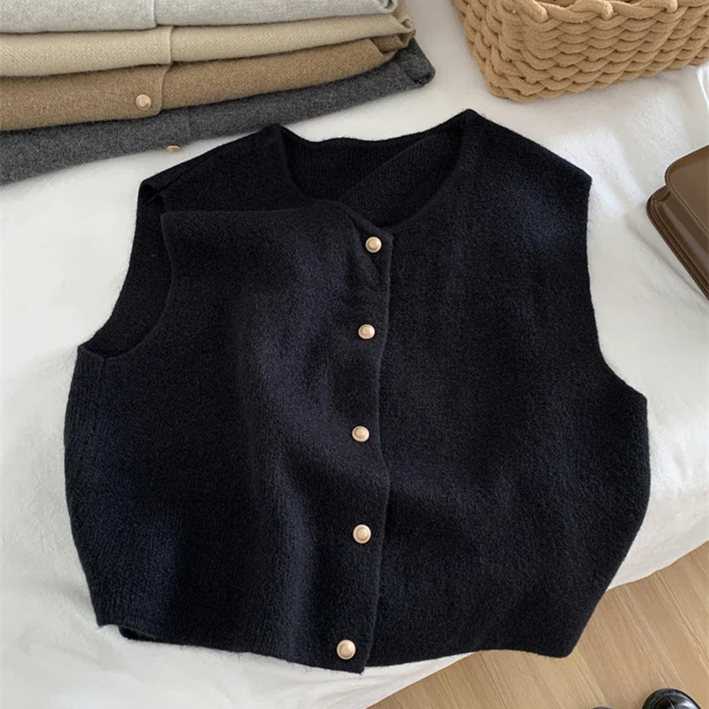 Merinowollen damesgilet