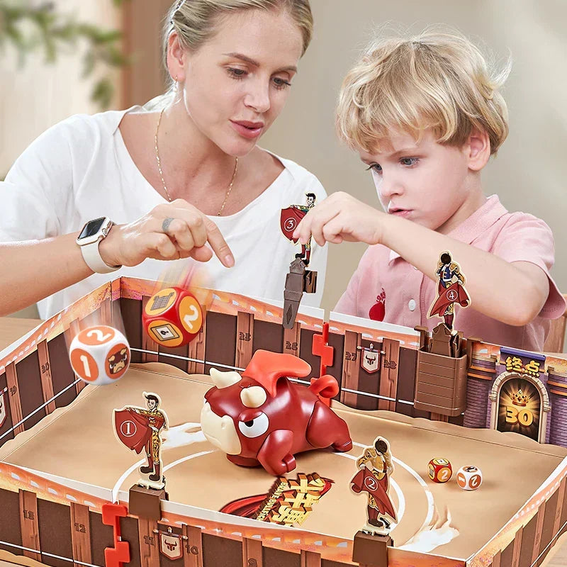 Actievol bordspel voor de familie