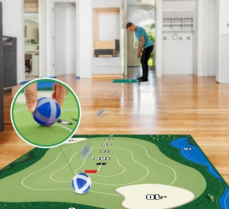 Indoor golfset