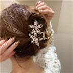 Haarclip met pareldecoratie