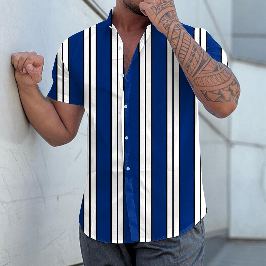 Gestreepte blouse Zane