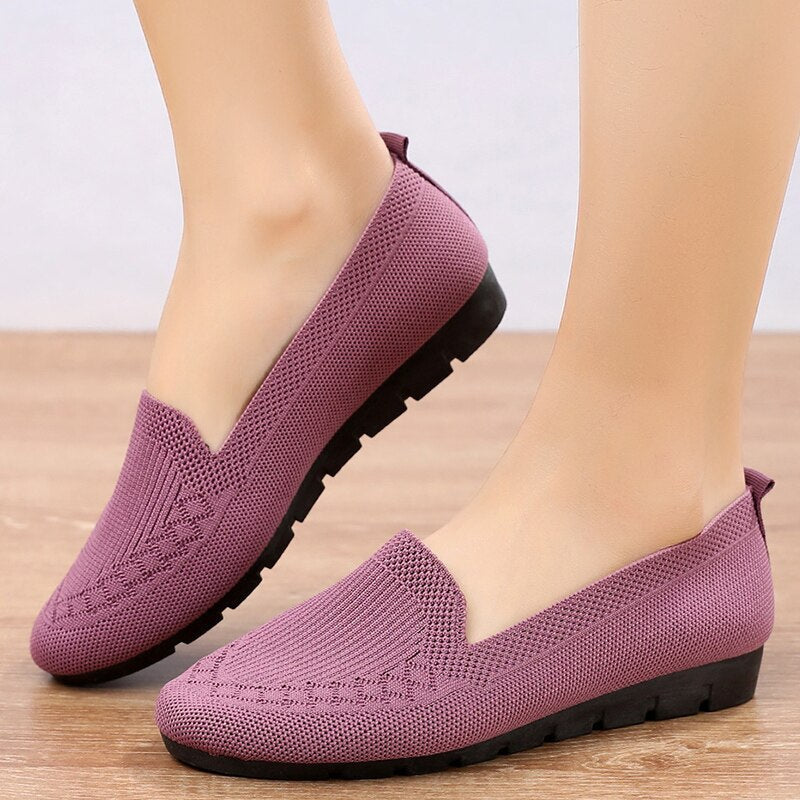 Platte damesschoenen Evy