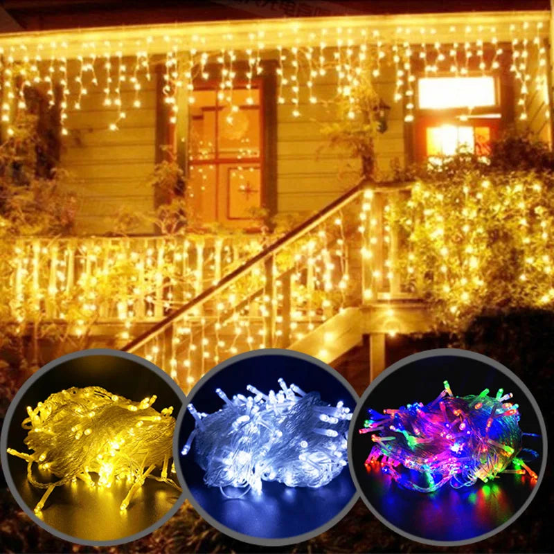 Sfeervolle ijskegel verlichting