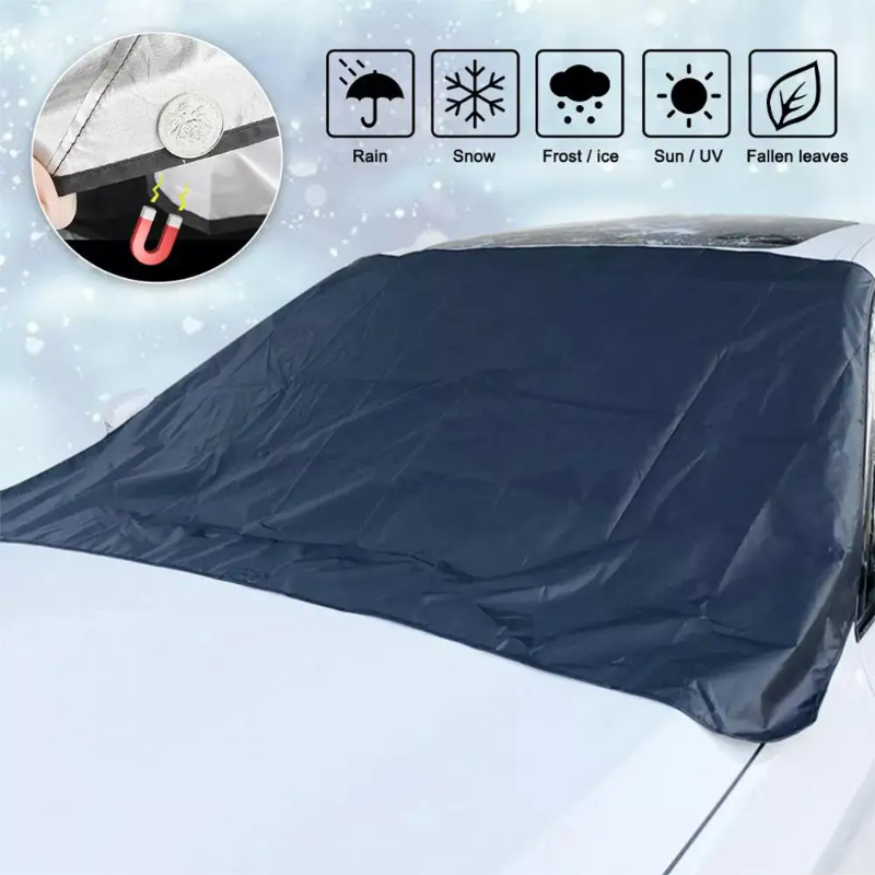 Magnetische all-weather voorruit hoes