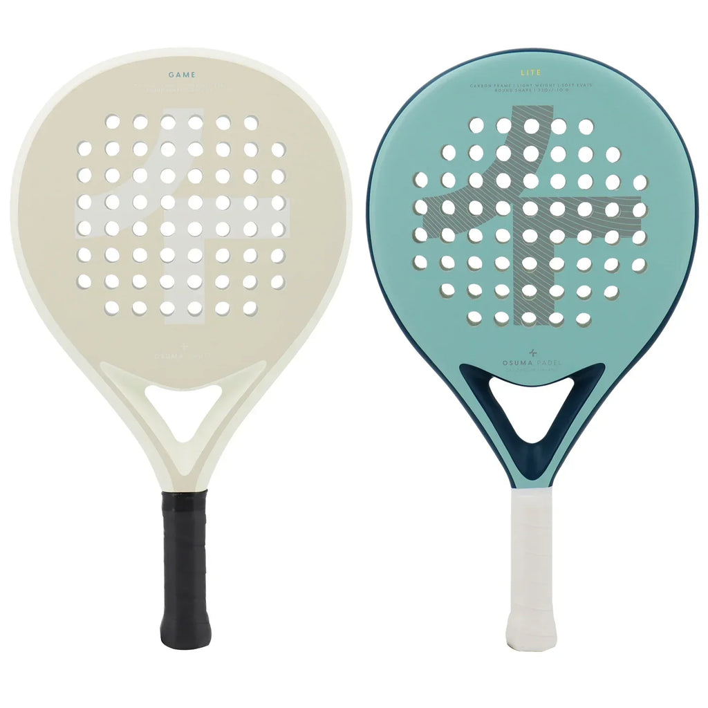 Carbon padel racket