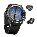 Complete smartwatch met geïntegreerde draadloze oordoppen — afbeelding 1