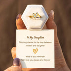 Zilveren ring – Love ring