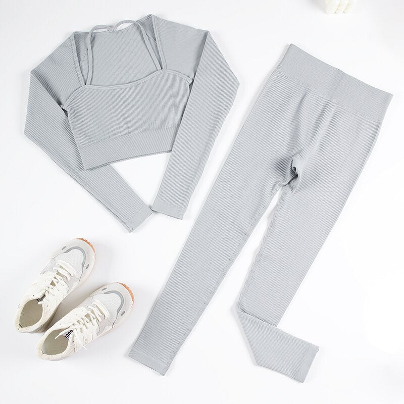 Sportset voor yoga Nicci