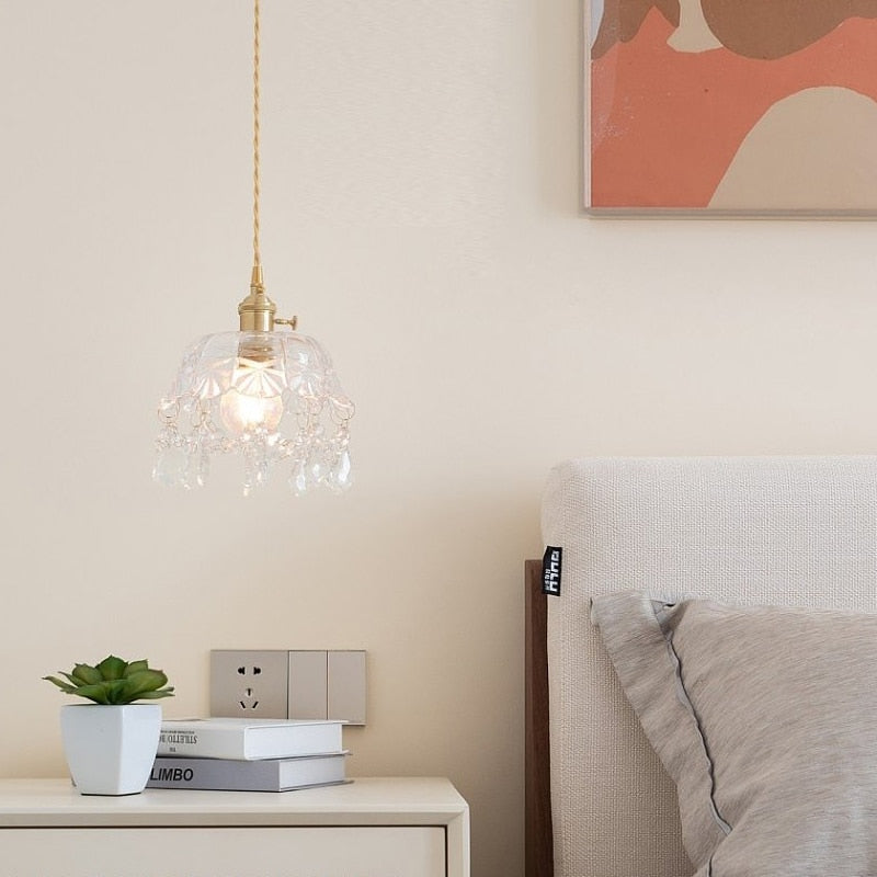 Kristallen hanglamp – Liva