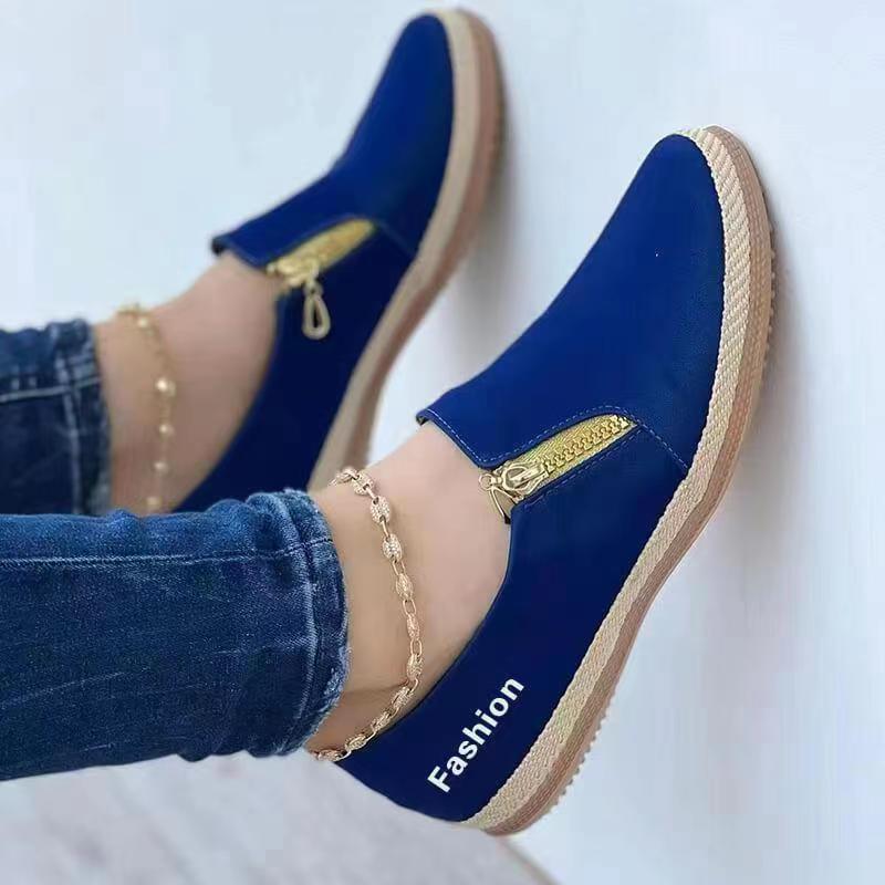 Dames comfort slip-on sneaker