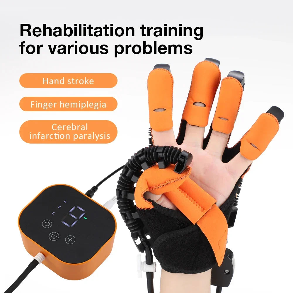 3-in-1 elektrische revalidatiehandschoen voor hersenbloedingherstel & handtherapie