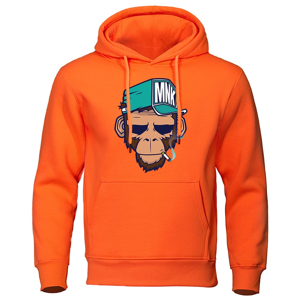 Monkey hoodie