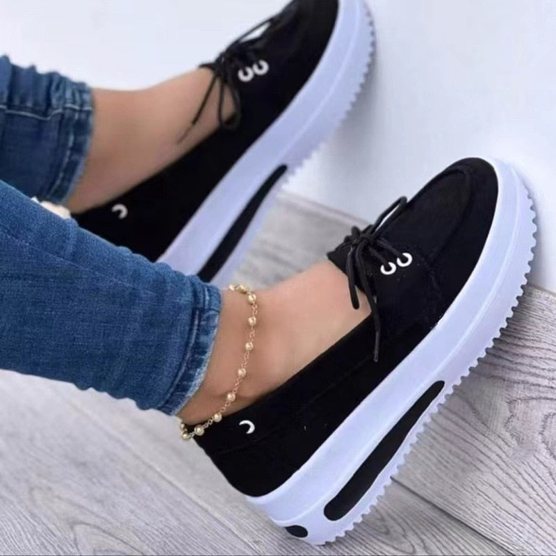 Dames espadrilles met luchtkussenzool
