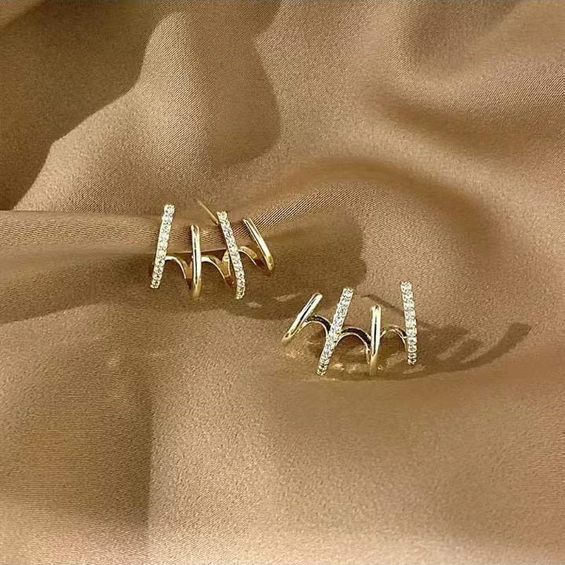 Stud oorbellen Crystal studs
