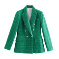 Slim fit blazer voor dames – Noor