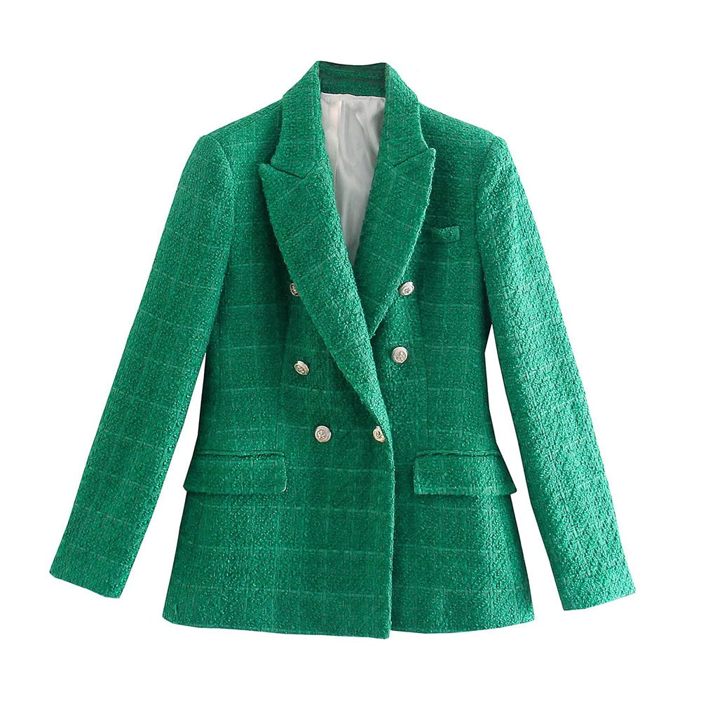 Slim fit blazer voor dames – Noor