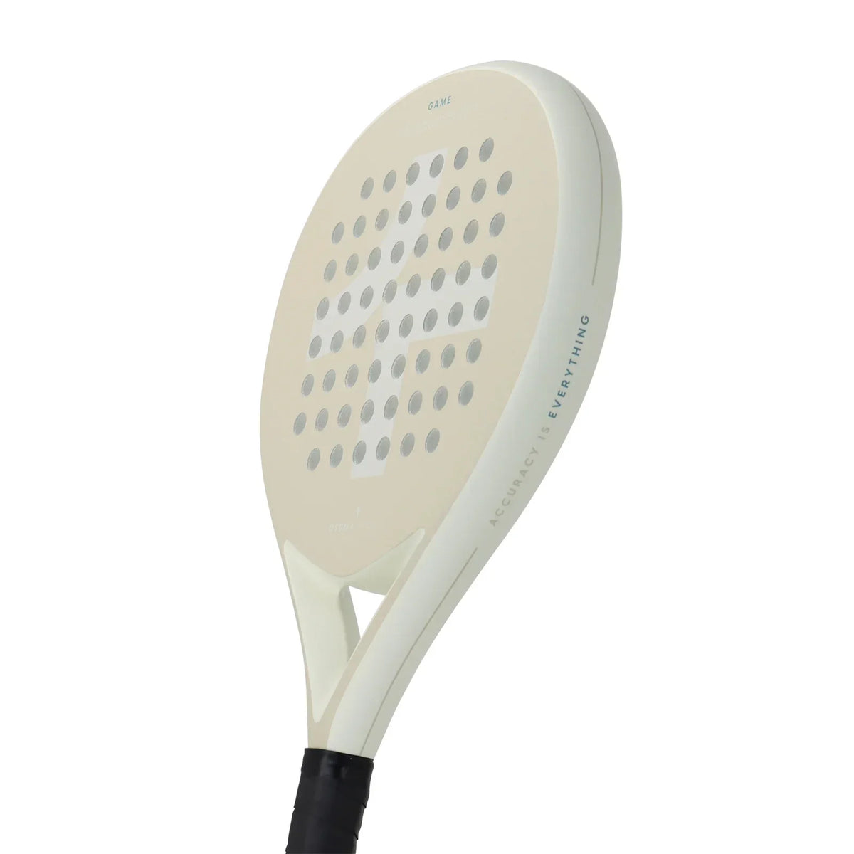 Carbon padel racket