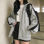 Oversized hoodie voor dames – Mila