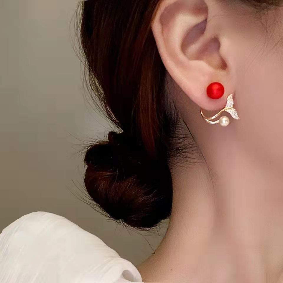 Stud oorbellen Crystal studs