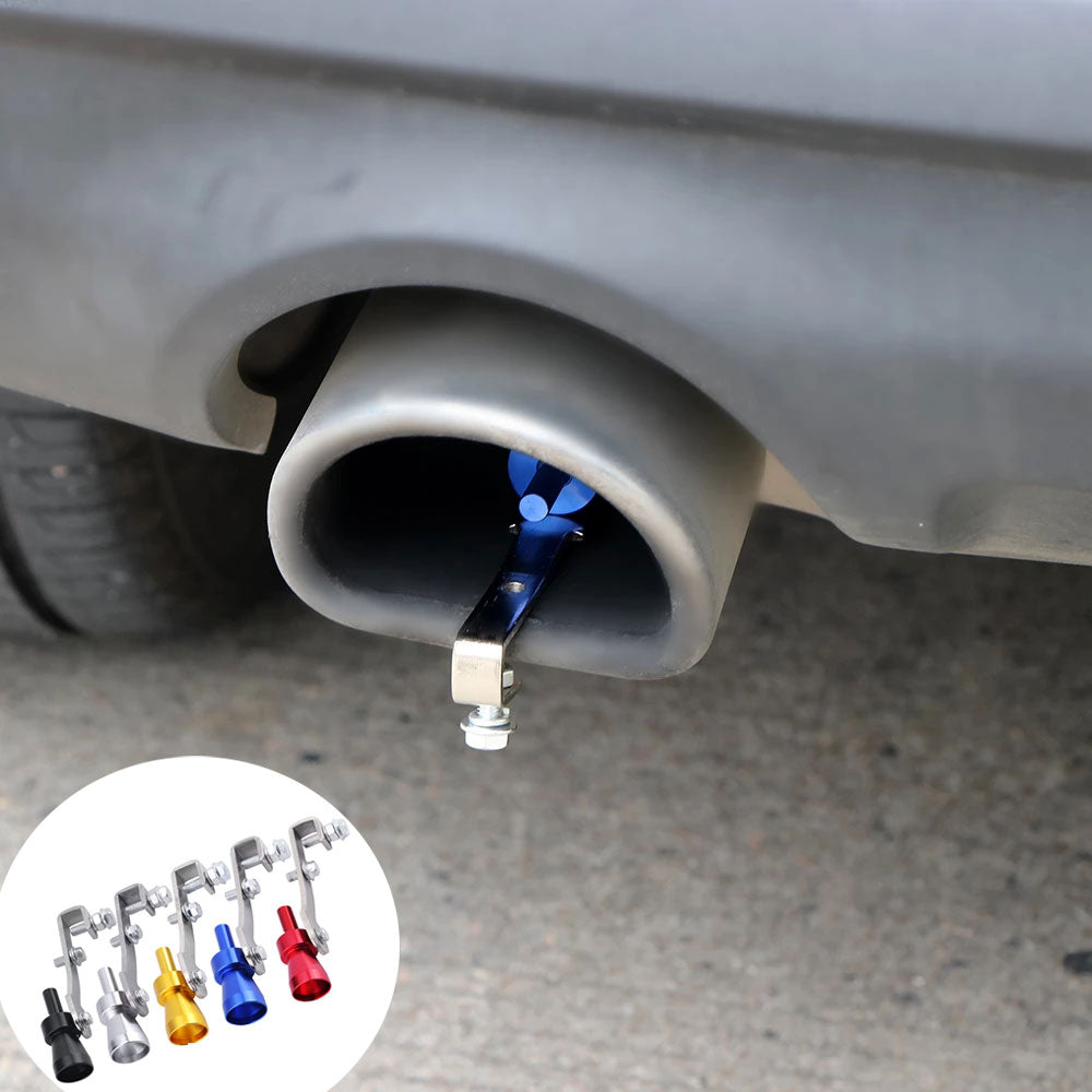 Turbo sound whistle – uitlaatpijp fluit